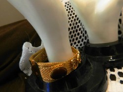 CELEBRITY GOLD MESH BRACELET C
